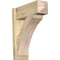 Ekena Millwork Thorton Rough Sawn Craftsman Outlooker, Douglas Fir, 8"W x 22"D x 26"H OUT08X22X26THR04RDF - alternate 1